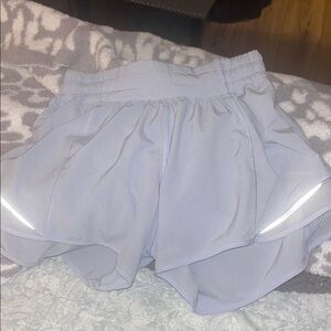 Light Blue Women's Shorts